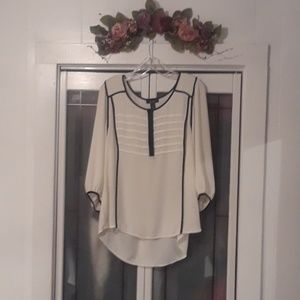Alfani Cream Blouse 14 🌸